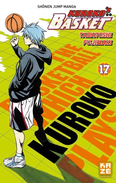 Couverture de l'album Kuroko's Basket 17