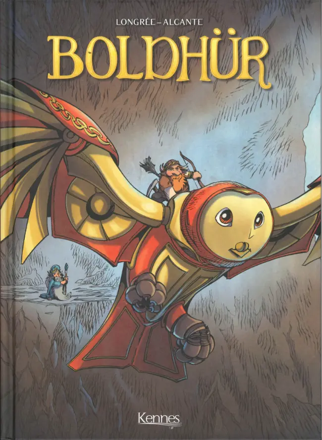 Couverture de l'album Boldhür