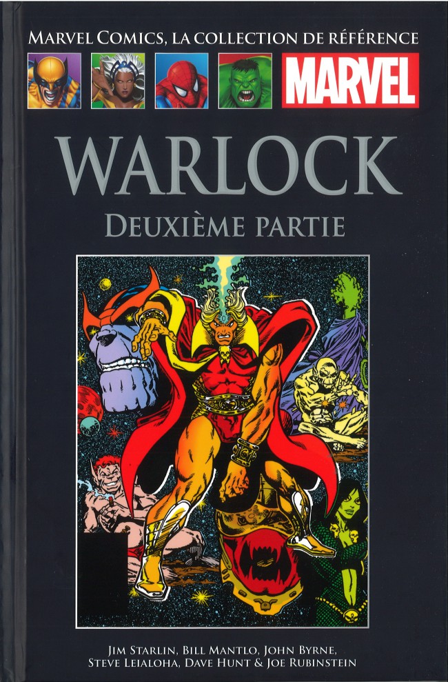 Couverture de l'album Marvel Comics - La collection de référence Tome 86 Warlock - Deuxième Partie