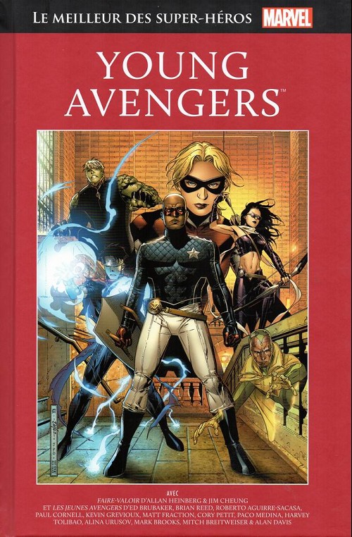Couverture de l'album Le meilleur des Super-Héros Marvel Tome 60 Young avengers
