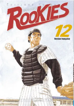 Couverture de l'album Rookies Tome 12