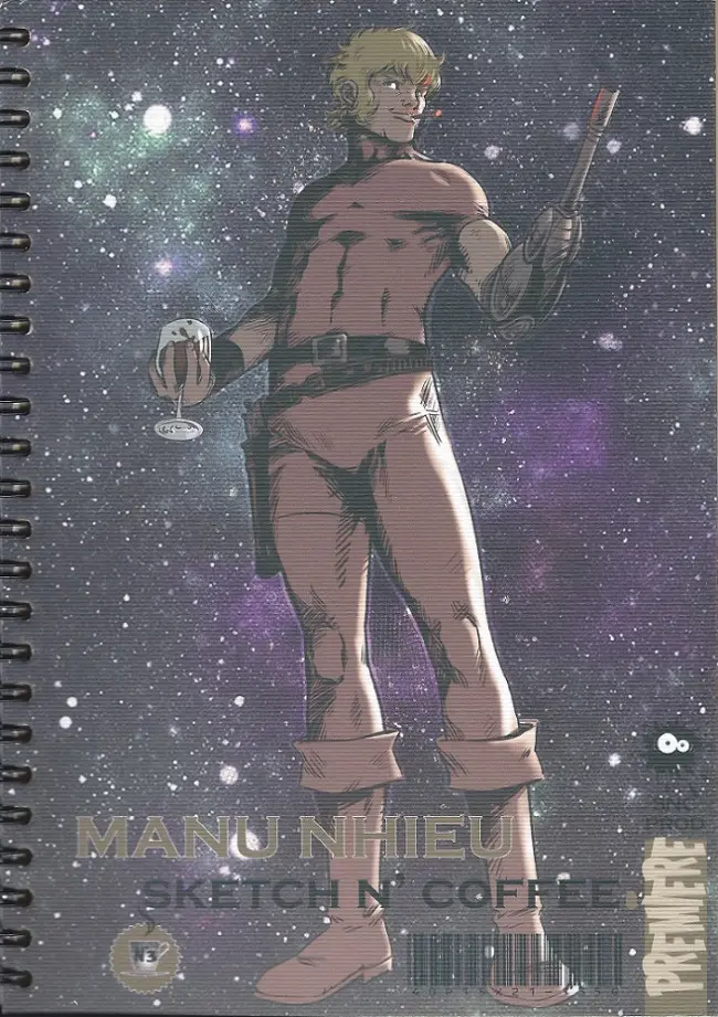 Couverture de l'album Sketch n' coffee Tome 3 Sketch n'coffee