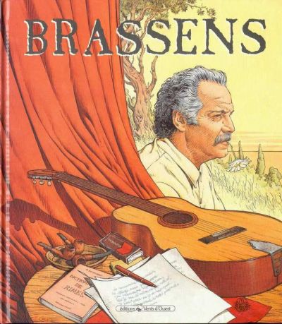 Couverture de l'album Brassens Tome 1 Brassens 1952 - 1955