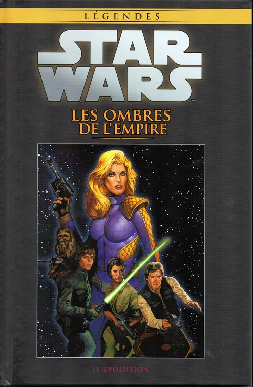 Couverture de l'album Star Wars - Légendes - La Collection Tome 55 Les ombres de l'empire - II. Evolution
