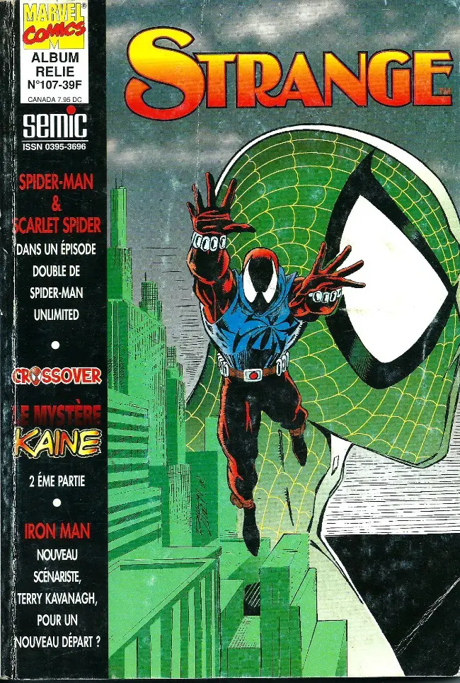 Couverture de l'album Strange Album N° 107