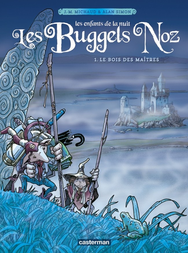 Couverture de l'album Les Buggels Noz Tome 1 Le Bois des maîtres