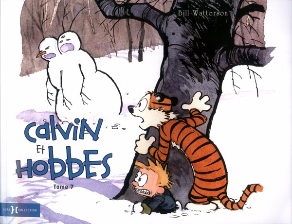 Couverture de l'album Calvin et Hobbes Original Tome 7