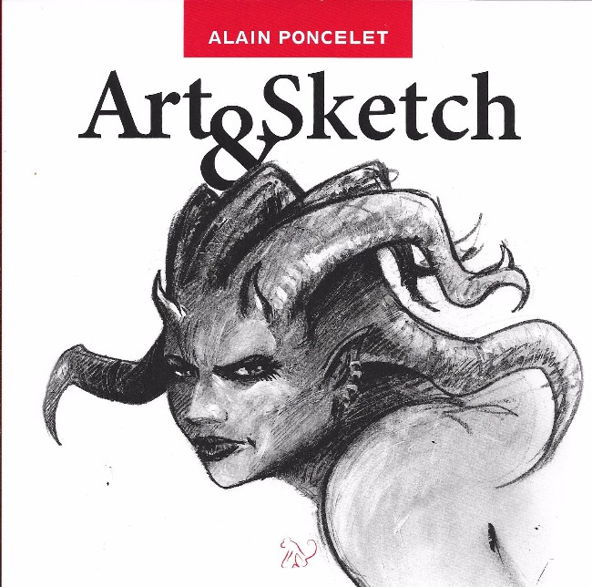 Couverture de l'album Art & Sketch Alain Poncelet