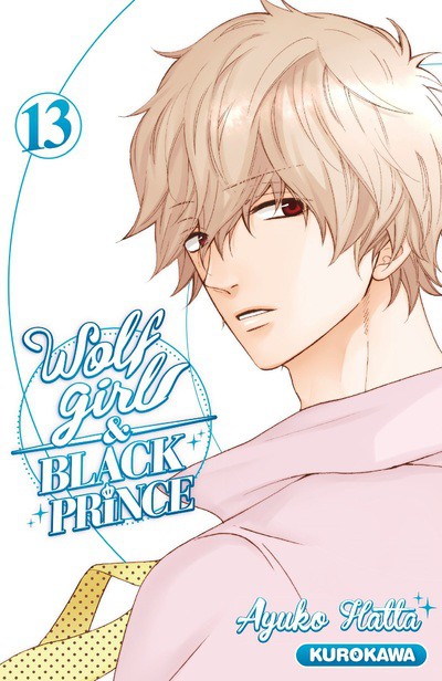 Couverture de l'album Wolf Girl & Black Prince 13