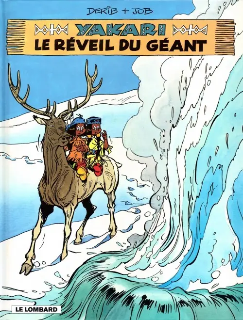 Couverture de l'album Yakari Tome 29 Le réveil du géant
