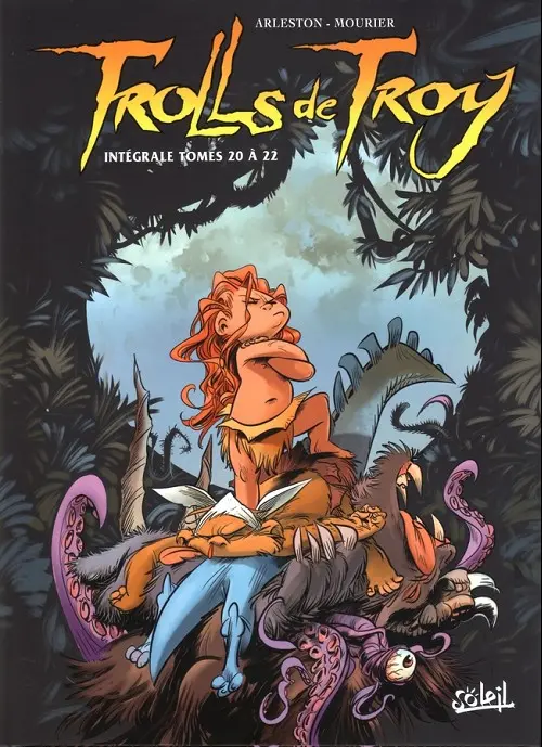 Couverture de l'album Trolls de Troy Intégrale Tomes 20 à 22