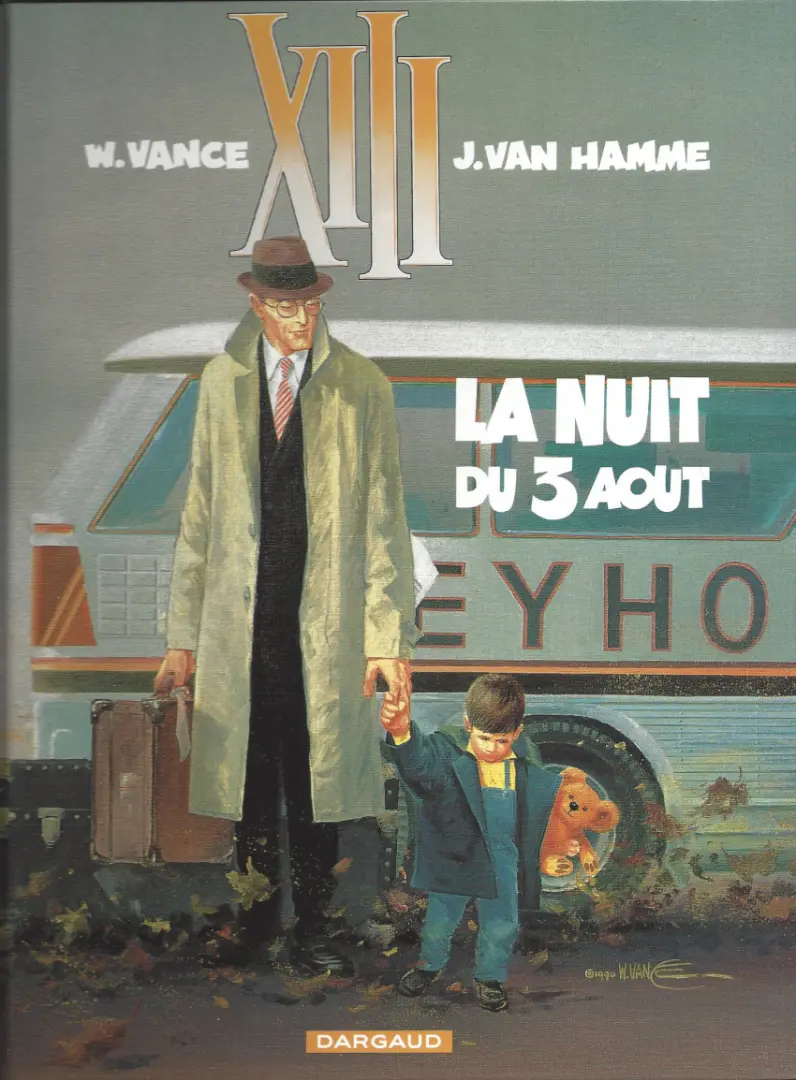 Couverture de l'album XIII Tome 7 La nuit du 3 août
