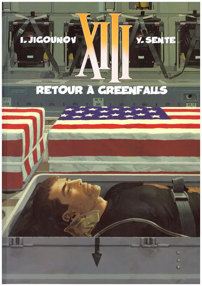 Couverture de l'album XIII Tome 22 Retour à Greenfalls