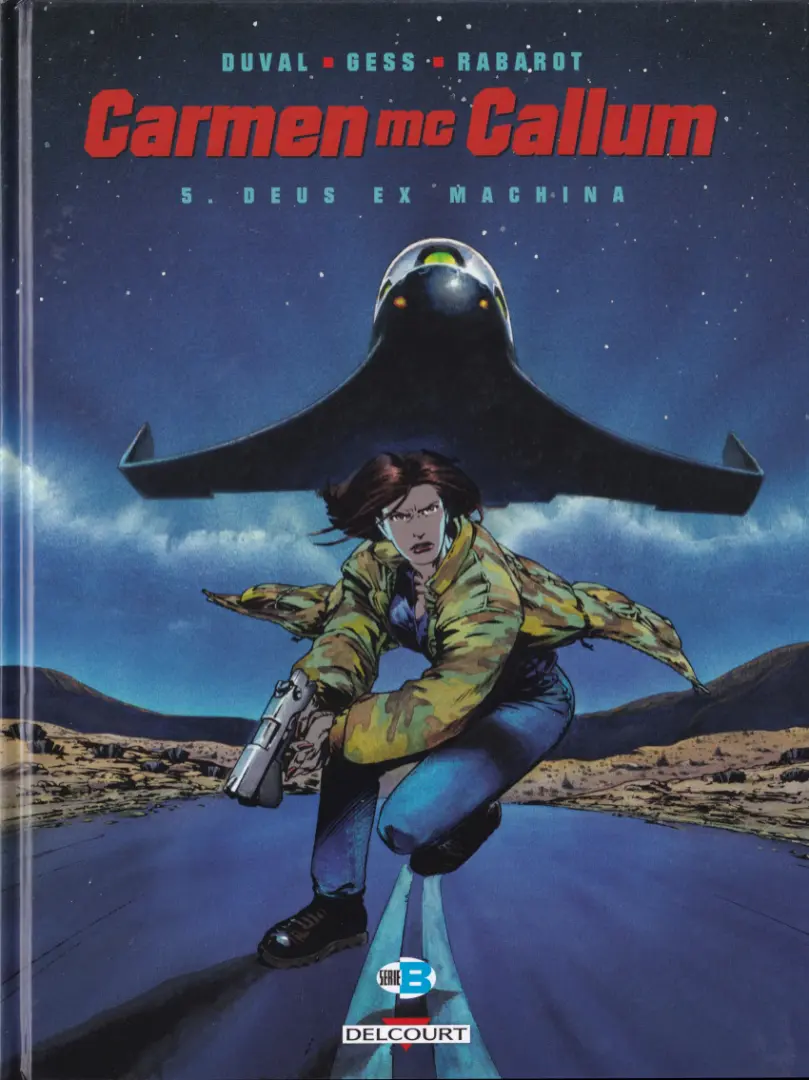 Couverture de l'album Carmen Mc Callum Tome 5 Deus Ex Machina