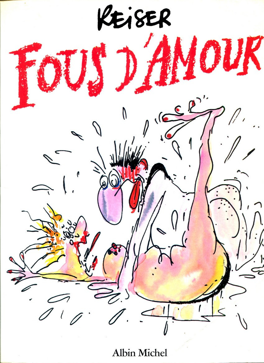 Couverture de l'album Fous d'amour