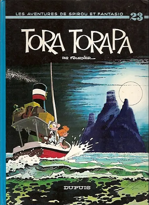 Couverture de l'album Spirou et Fantasio Tome 23 Tora Torapa