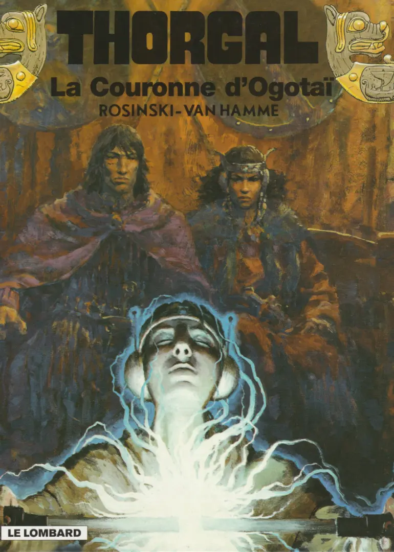 Couverture de l'album Thorgal Tome 21 La couronne d'Ogotaï