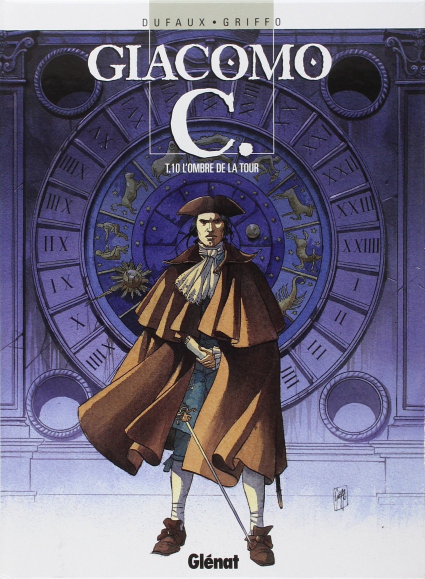 Couverture de l'album Giacomo C. Tome 10 L'ombre de la tour