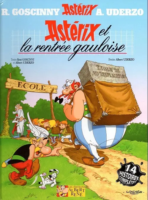 Couverture de l'album Astérix Tome 32 Astérix et la rentrée gauloise