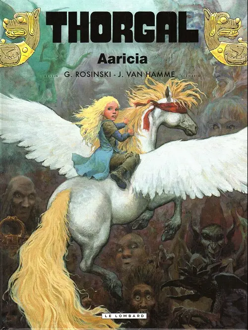 Couverture de l'album Thorgal Tome 14 Aaricia