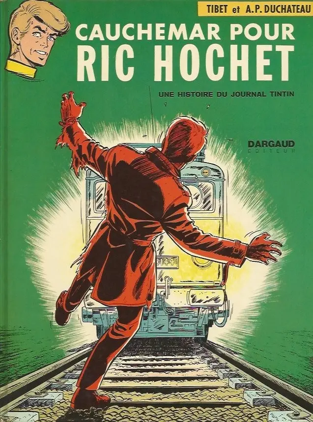 Couverture de l'album Ric Hochet Tome 11 Cauchemar pour Ric Hochet