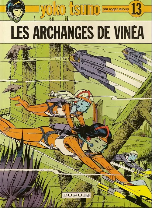 Couverture de l'album Yoko Tsuno Tome 13 Les archanges de vinéa