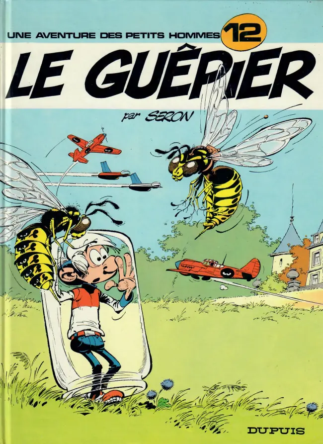 Couverture de l'album Les Petits hommes Tome 12 Le Guêpier