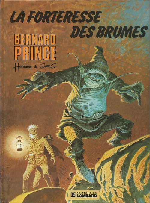Couverture de l'album Bernard Prince Tome 11 La forteresse des brumes