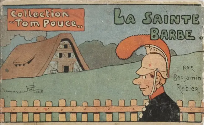 Couverture de l'album La Sainte Barbe
