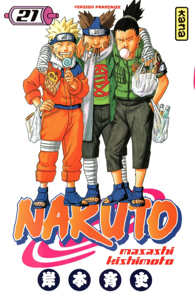 Couverture de l'album Naruto 21 Sans pitié!!