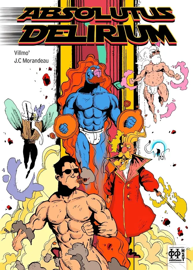 Couverture de l'album Absolutus Delirium