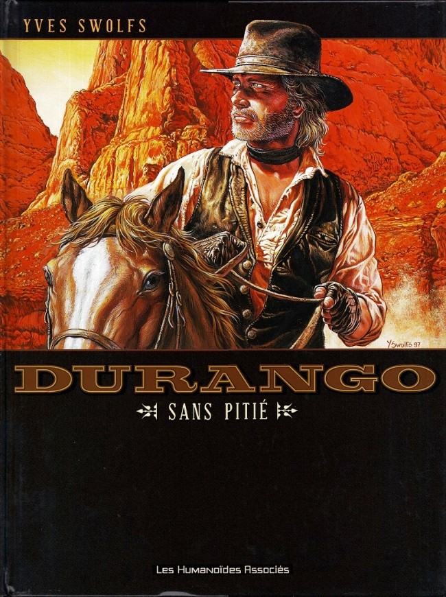 Couverture de l'album Durango Tome 13 Sans pitié
