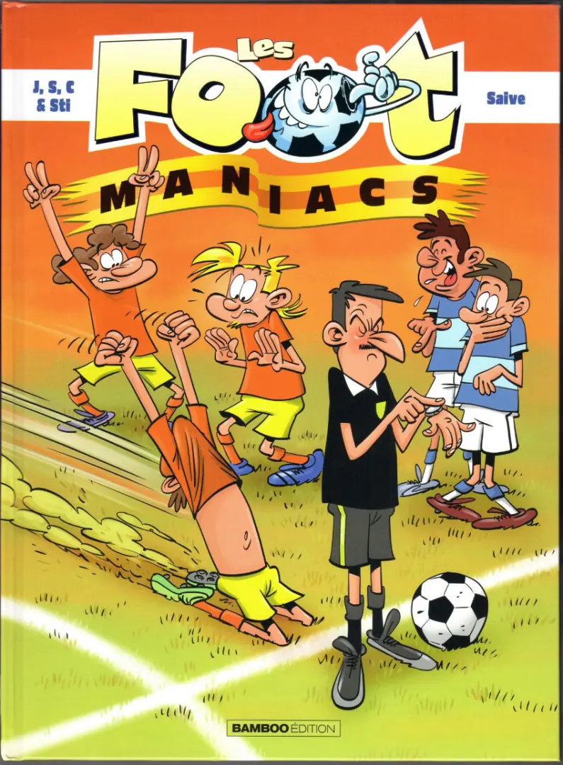 Couverture de l'album Les Foot-maniacs Tome 20