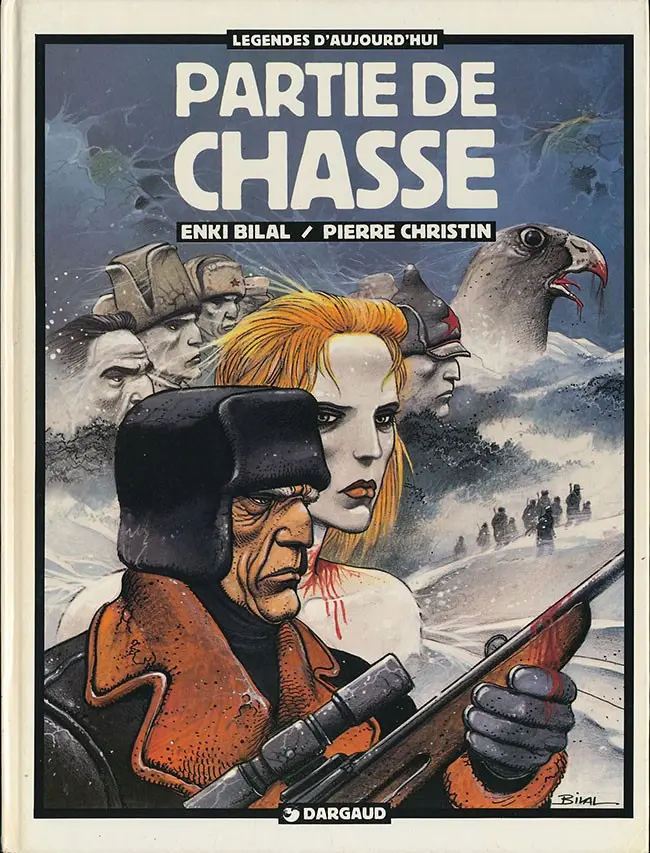 Couverture de l'album Partie de chasse