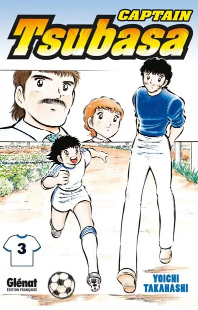 Couverture de l'album Captain Tsubasa Tome 3 Un match difficile inattendu