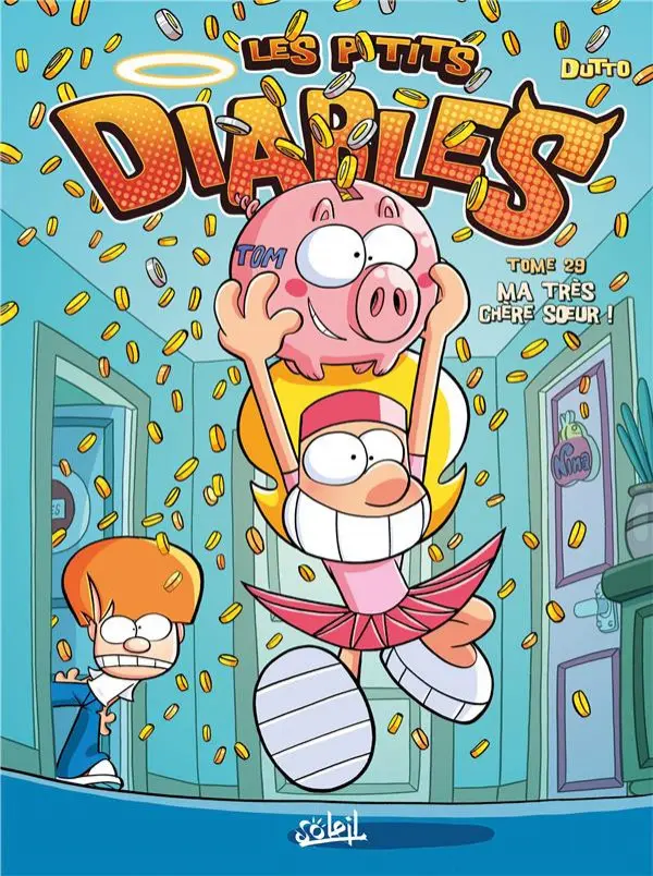 Couverture de l'album Les P'tits diables Tome 29 Ma très chère sœur !