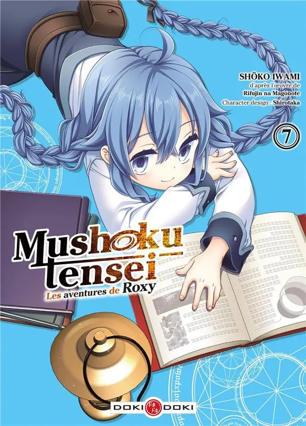Couverture de l'album Mushoku Tensei - Les aventures de Roxy 7
