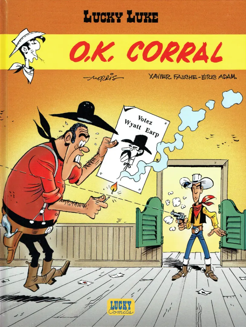 Couverture de l'album Lucky Luke Tome 67 O.K. Corral
