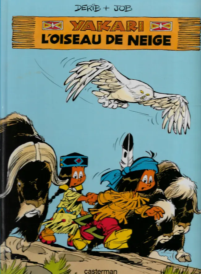 Couverture de l'album Yakari Tome 18 L'oiseau de neige