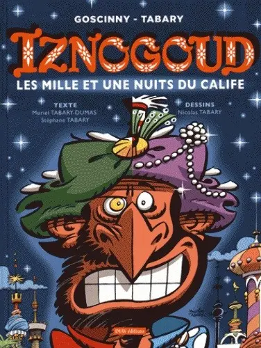 Couverture de l'album Iznogoud Tome 28 Les mille et une nuits du Calife