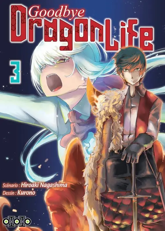 Couverture de l'album Goodbye Dragon Life 3