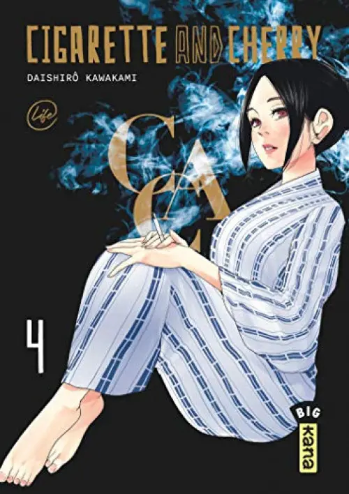 Couverture de l'album Cigarette and Cherry 4