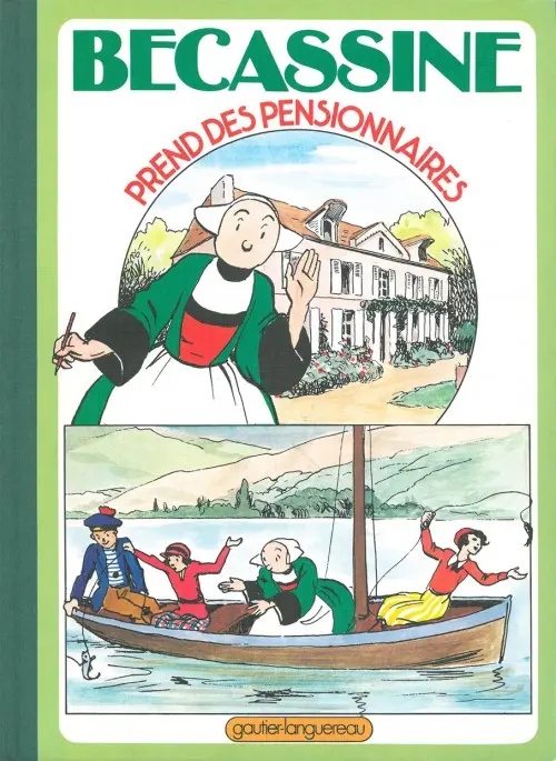 Couverture de l'album Bécassine Tome 20 Bécassine prend des pensionnaires