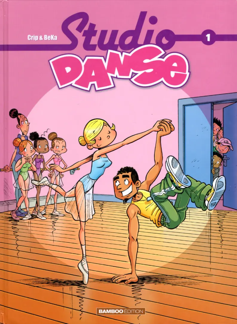 Couverture de l'album Studio danse Tome 1