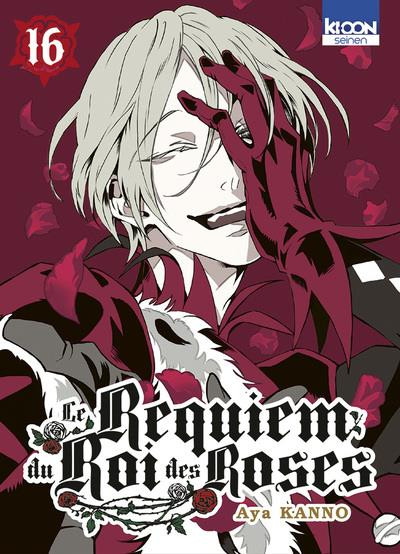 Couverture de l'album Le Requiem du roi des roses 16