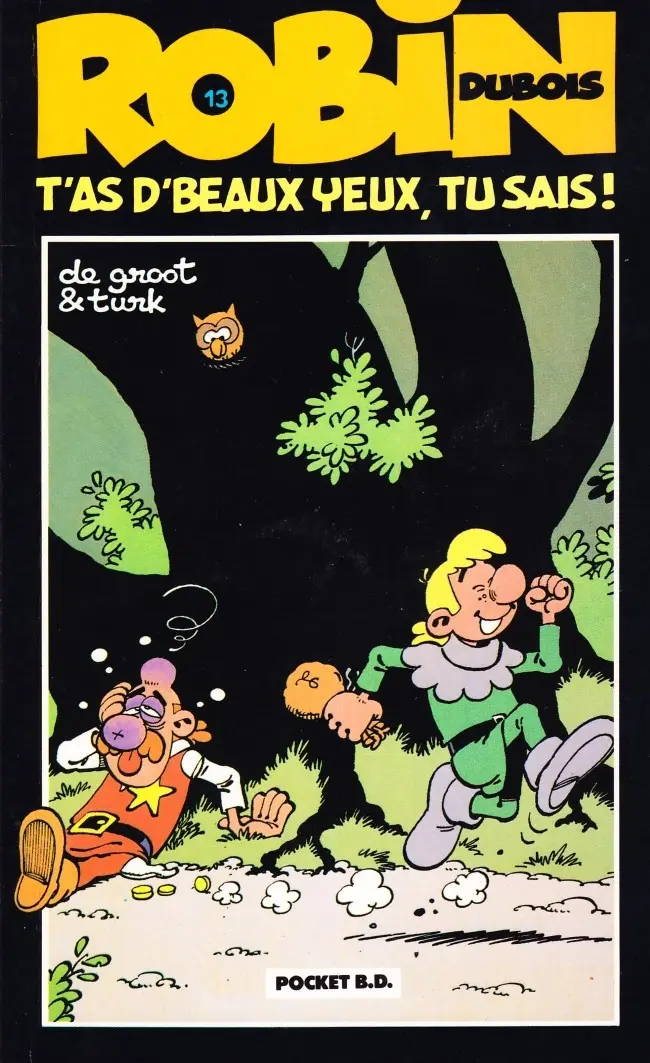 Couverture de l'album Robin Dubois Tome 13 T'as d'beaux yeux, tu sais !