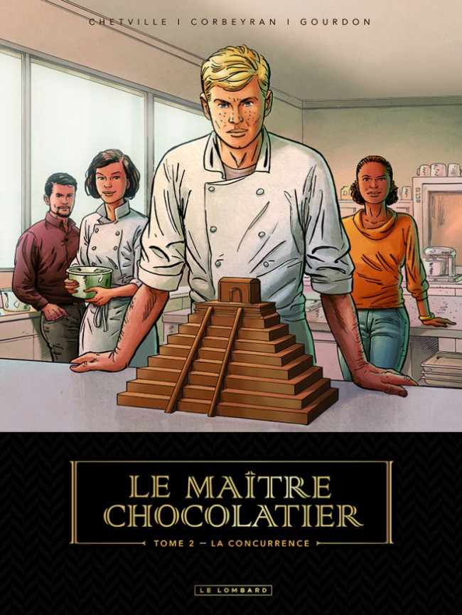 Couverture de l'album Le Maître chocolatier 2 La Concurrence