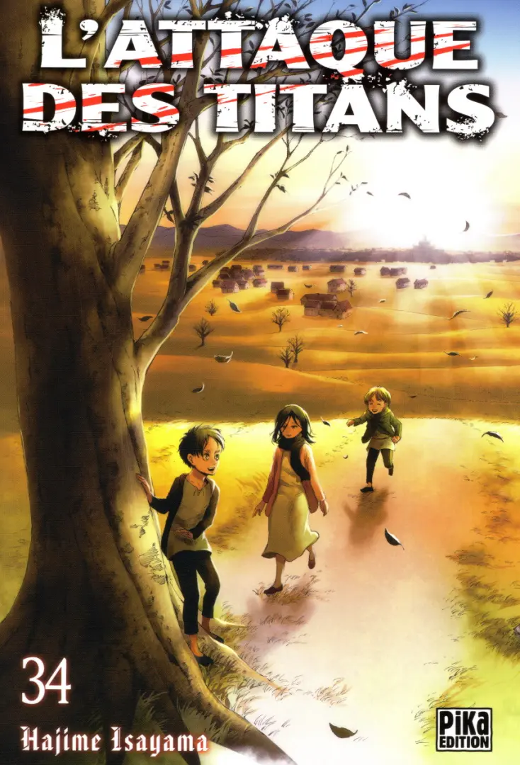 Couverture de l'album L'Attaque des Titans 34