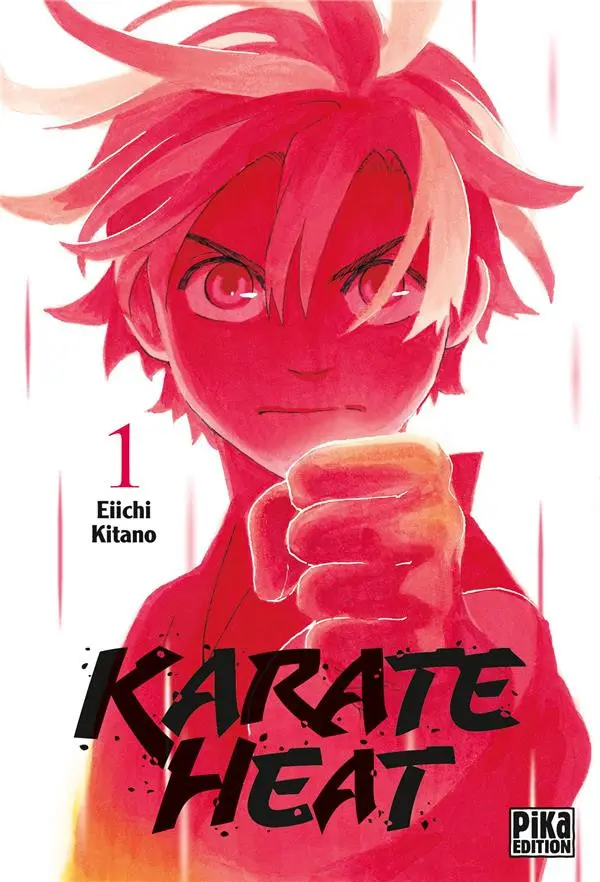 Couverture de l'album Karate Heat 1