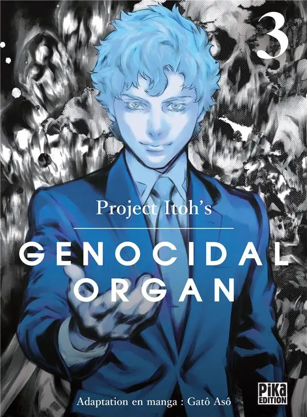 Couverture de l'album Genocidal organ 3